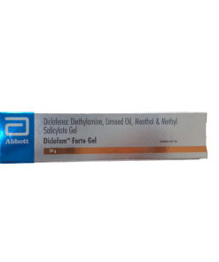 diclofam gel