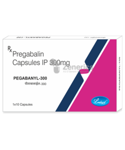 Pegabanyl 300mg Capsule